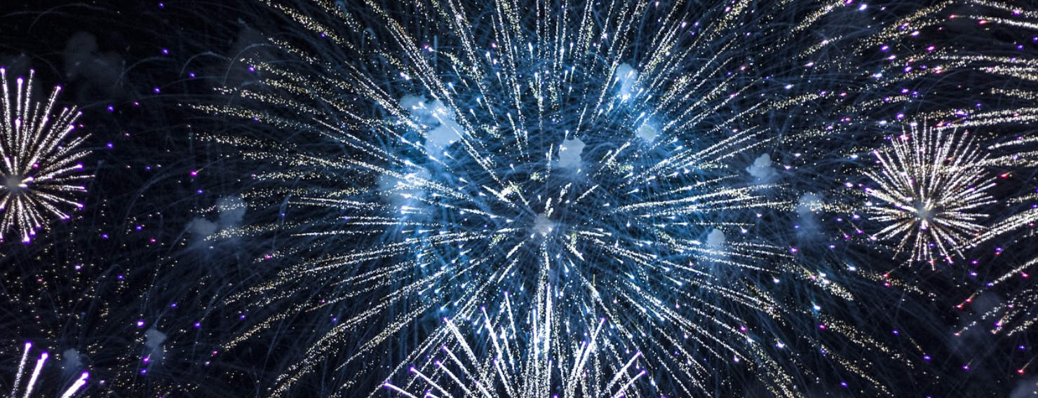 Vuurwerk in Groningen