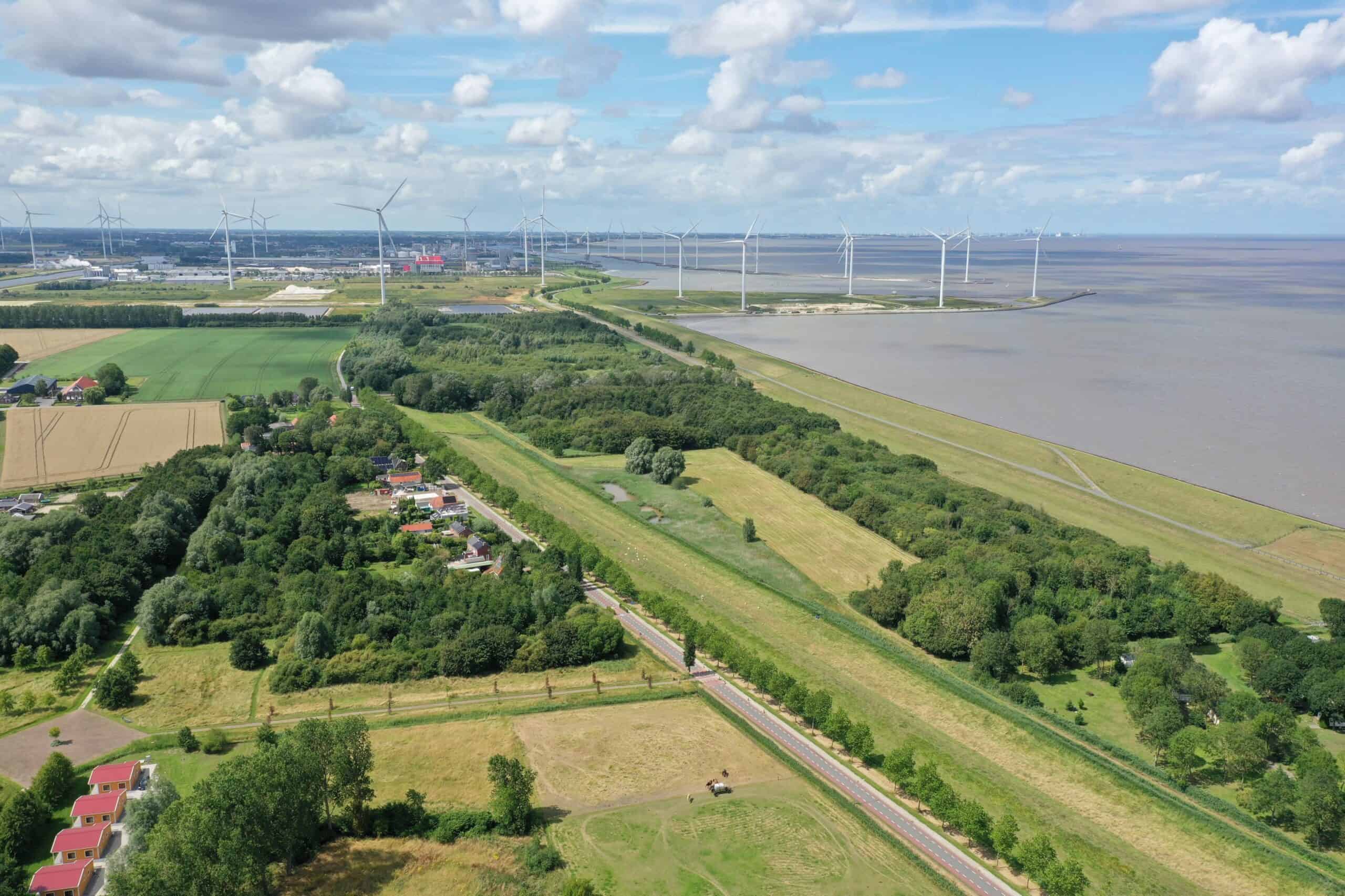 Pas op de plaats bij plannen Groote Polder - Groninger Krant