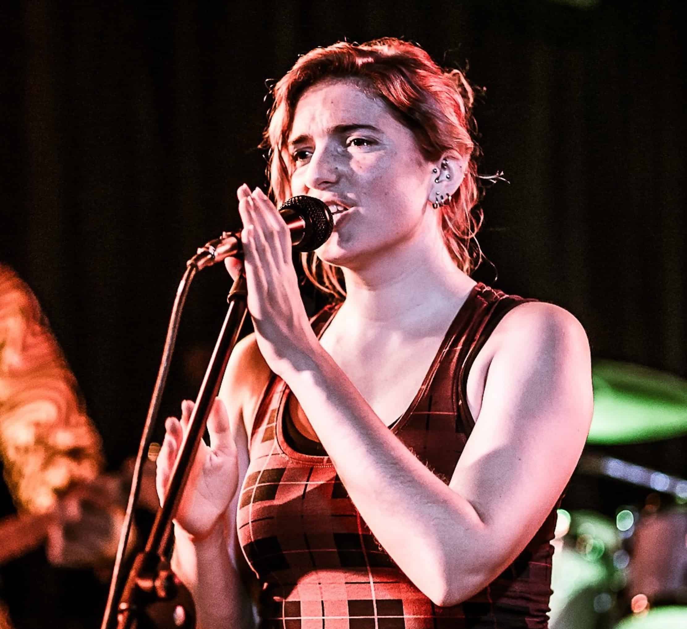 Annemarie Aikema treed top bij Landgoed Ewsum op 24 november