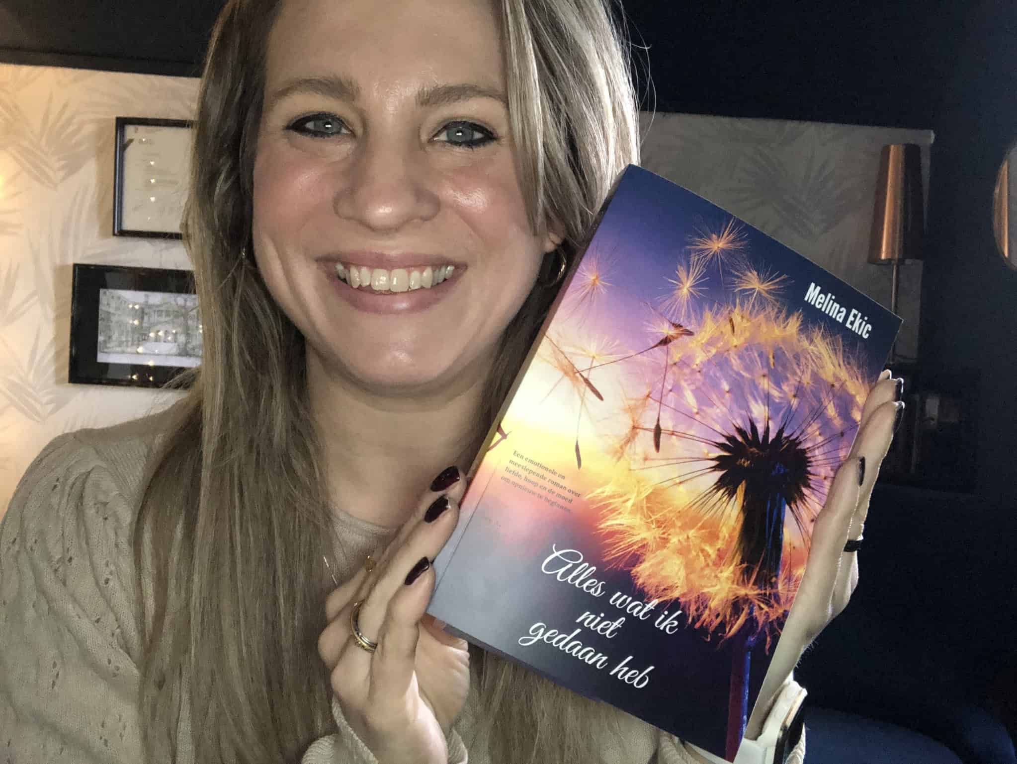 Melina Ekic uit Tolbert debuteert met meeslepende roman