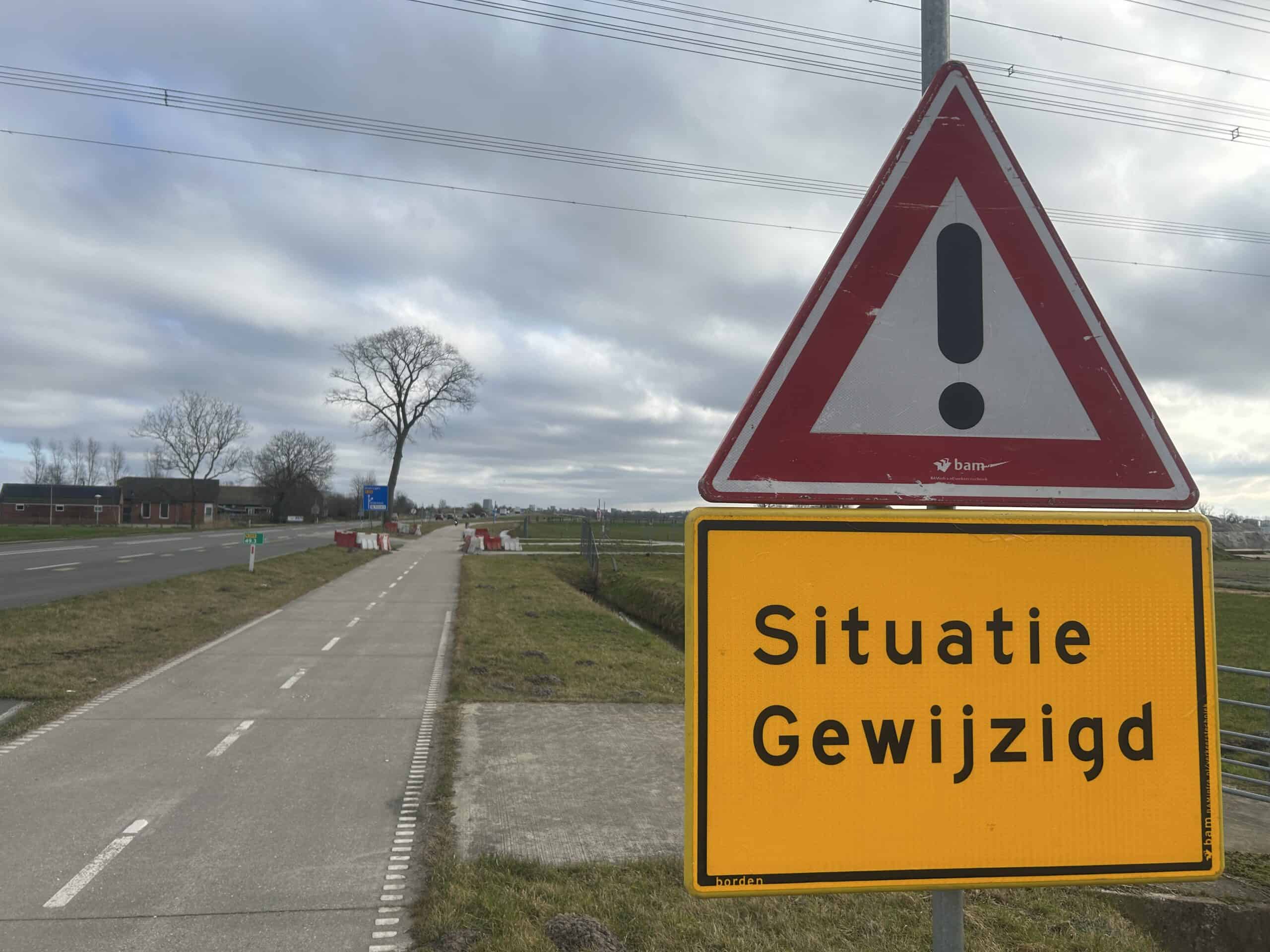 Brug Groevesluis-Zuid bij Appingedam weer toegankelijk