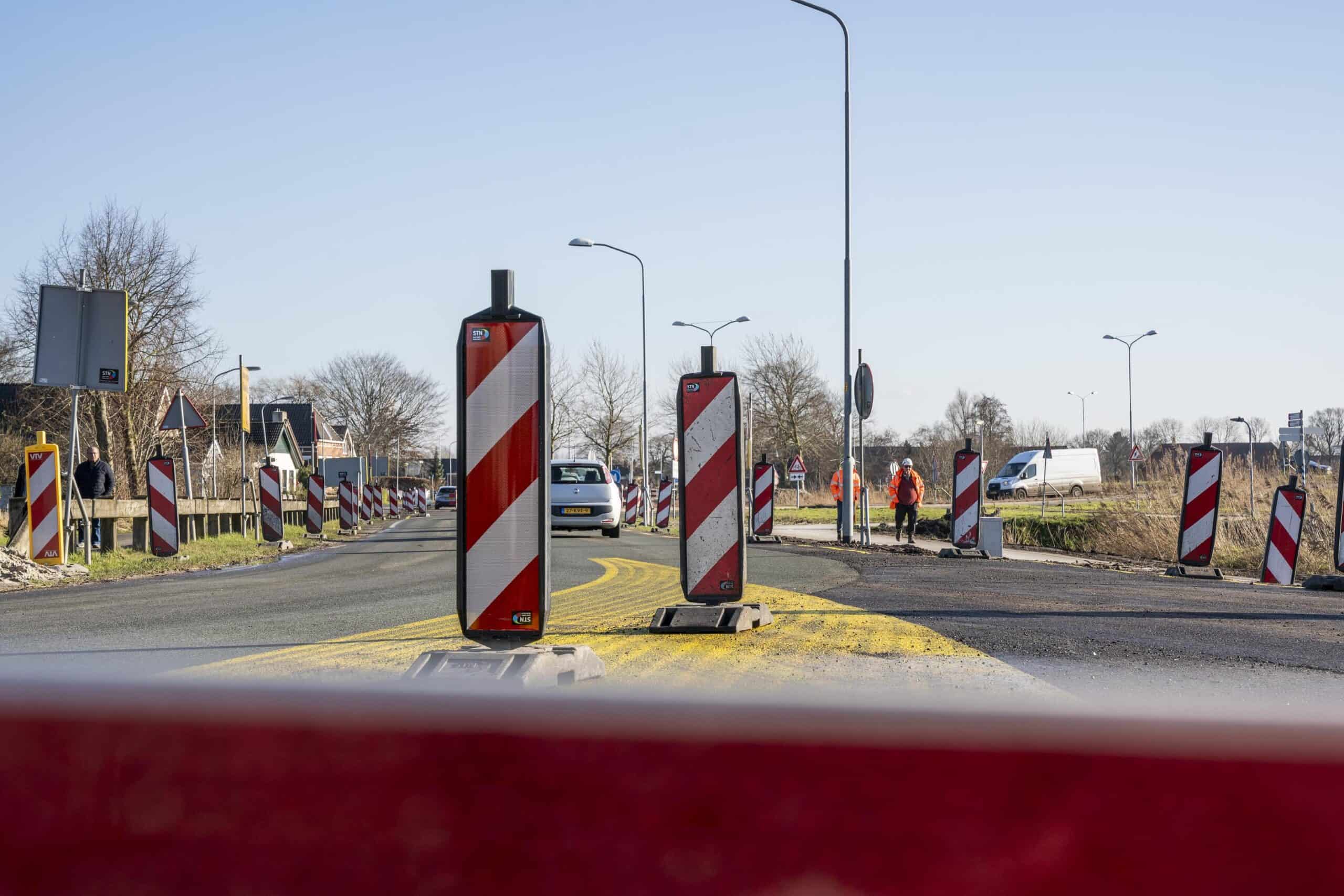 Vanaf 28 april groot onderhoud op provinciale weg tussen Sellingen en Ter Apel