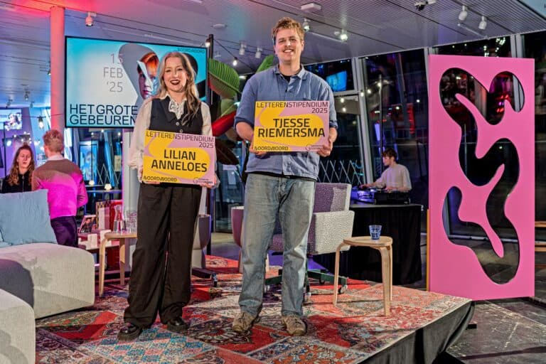 Lilian Anneloes en Tjesse Riemersma winnen LetterenStipendium ...