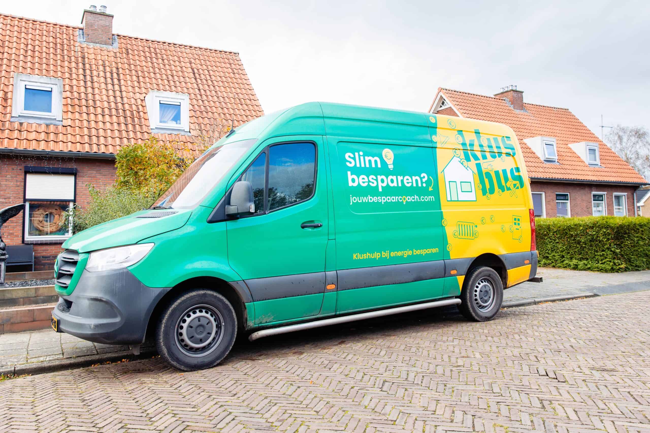 Een warmer huis voor de kerst? Schakel de klusbus in!