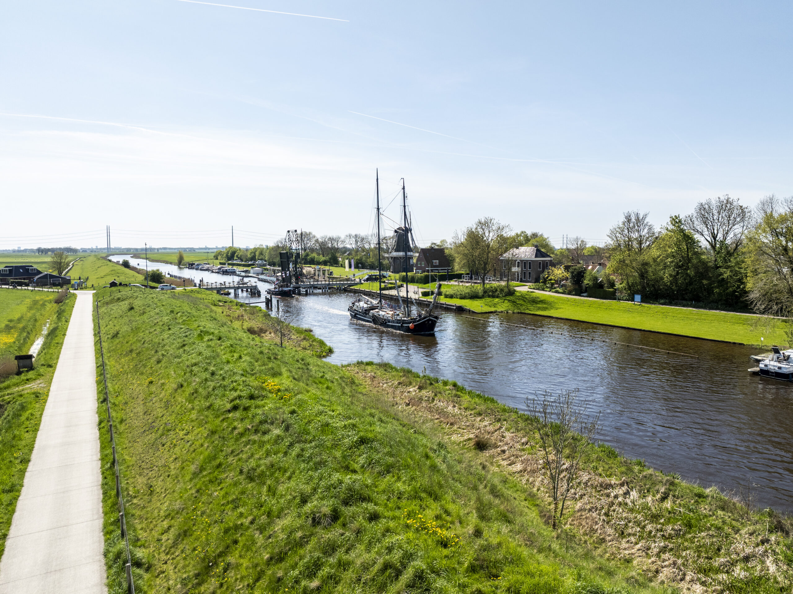Varen in de provincie Groningen