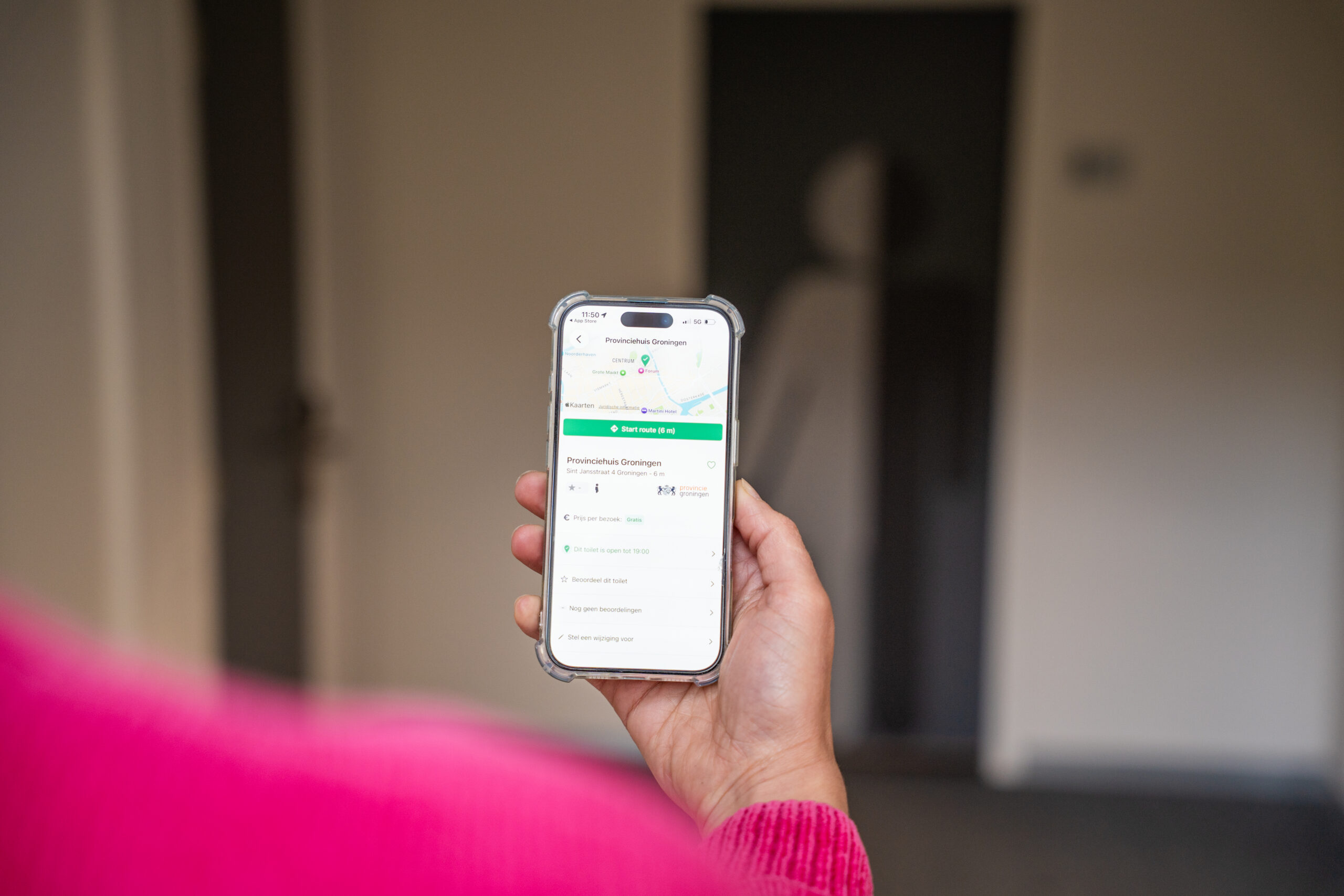 Provincie Groningen eerste actief aangesloten provincie bij HogeNood app