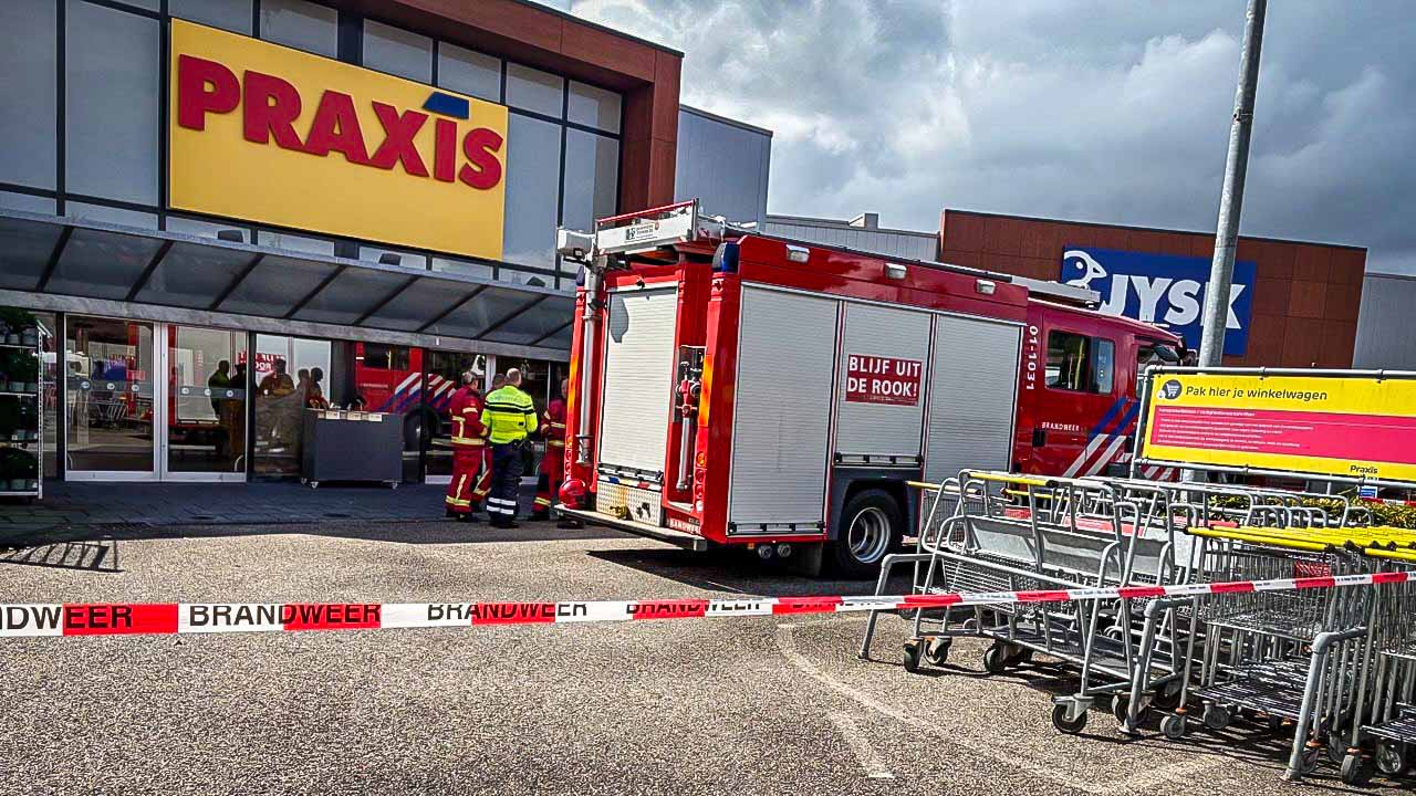 Gaslucht leidt tot ontruiming van Praxis in Leek