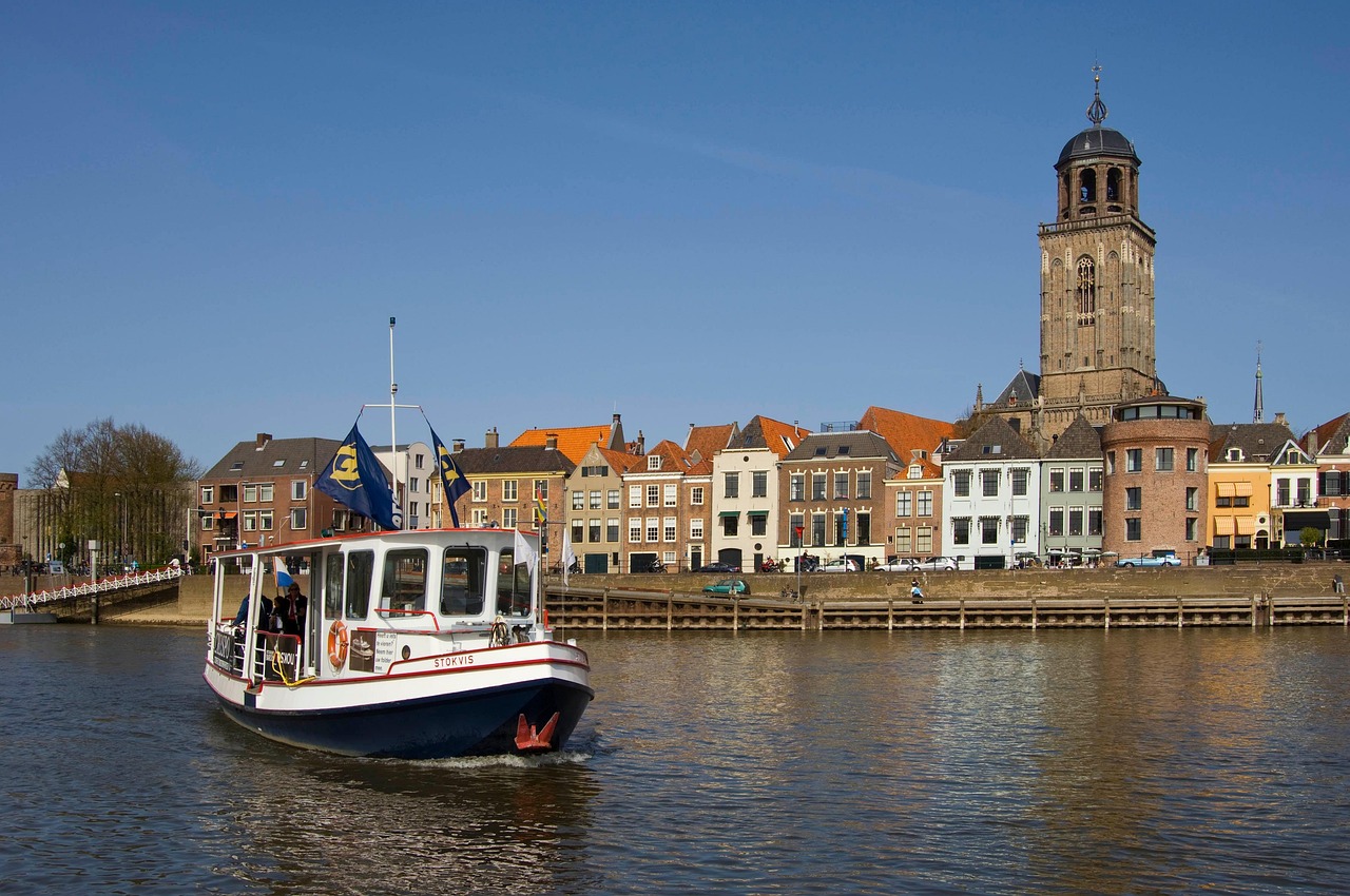 Deventer als mini-vakantie voor Groningers
