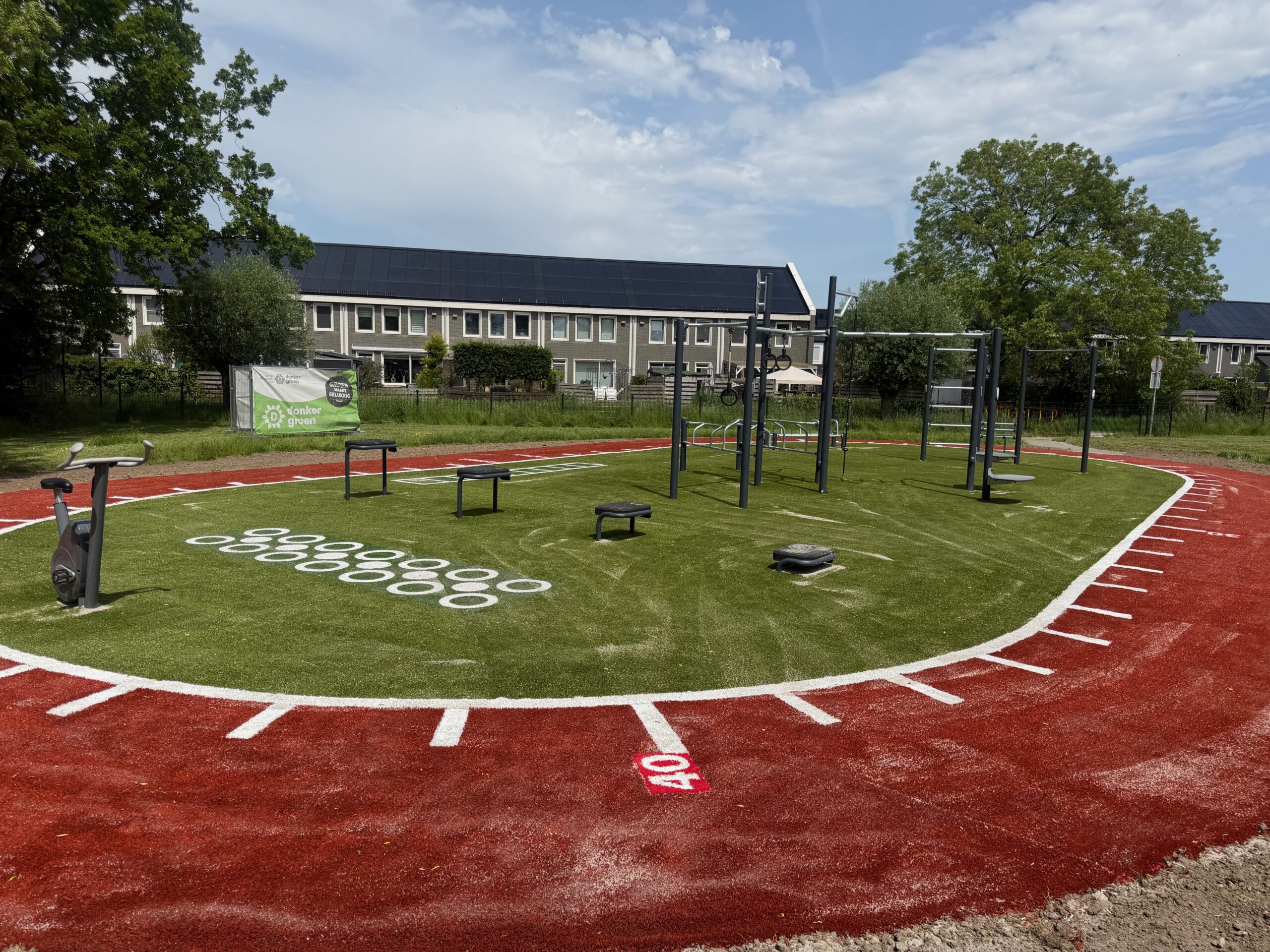 Opening beweegpark met Hyroxbaan in Appingedam