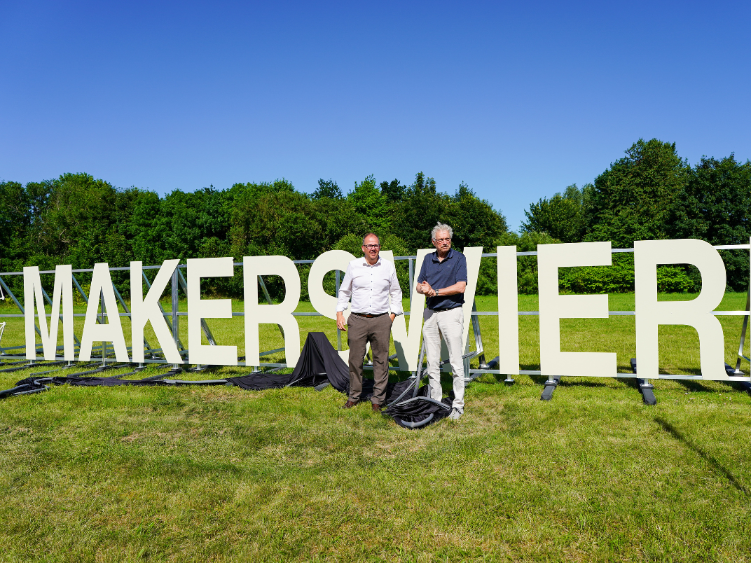 Start nieuwe Makerswierde in Appingedam officieel gevierd