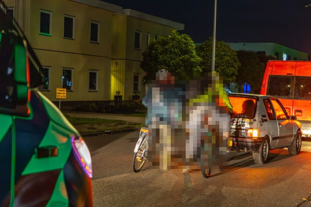 Eigenaar kraakpand in Groningen grijpt naar graafmachine: krakers vertrekken