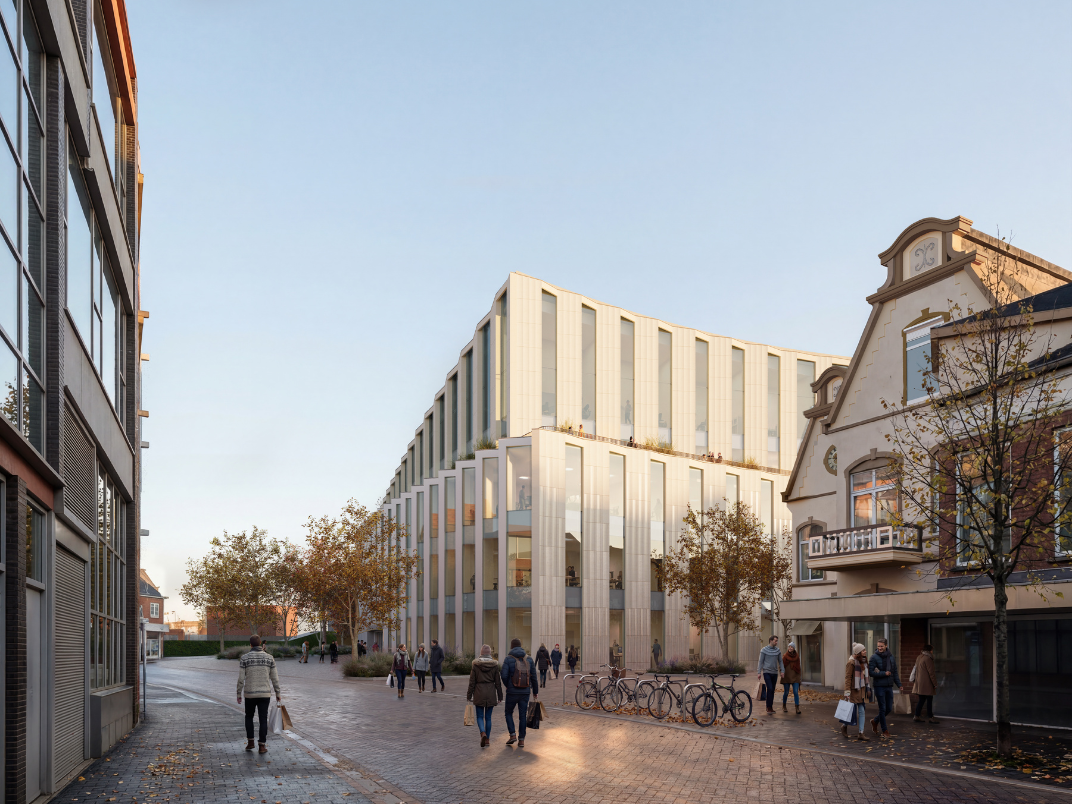 Definitief ontwerp Huis van Cultuur en Bestuur vastgesteld: realisatie komt dichterbij