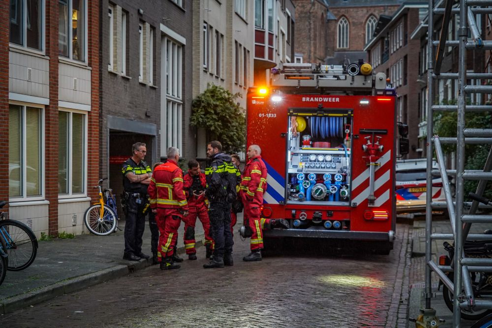Appartementencomplex in Groningen ontruimd na melding van gaslucht