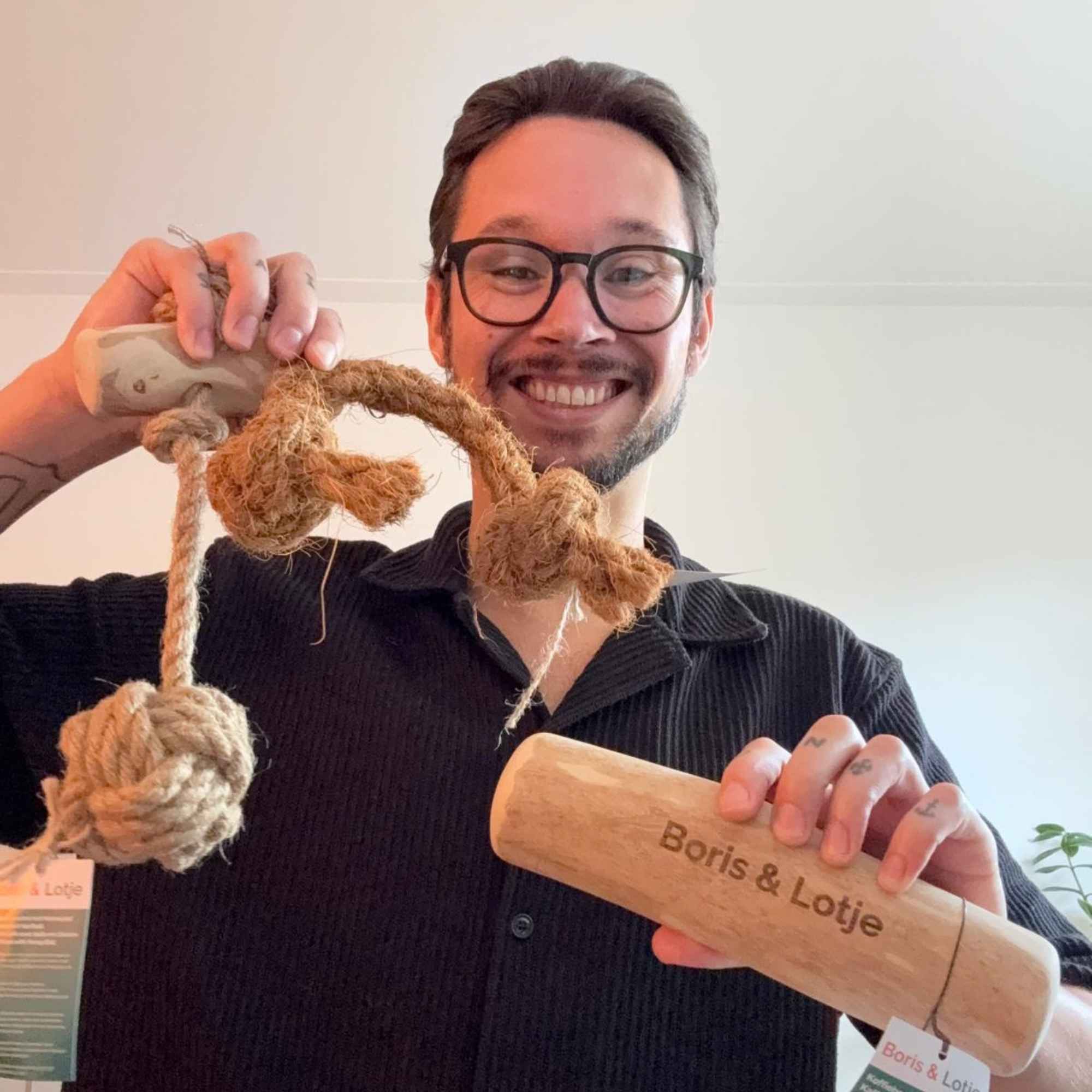 Gronings dierenmerk Boris & Lotje lanceert vernieuwde webshop