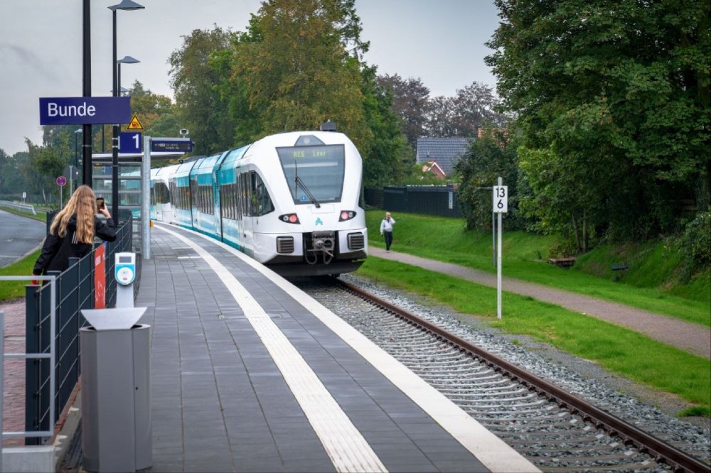 Trein tussen Groningen en Leer rijdt vanaf 5 oktober weer